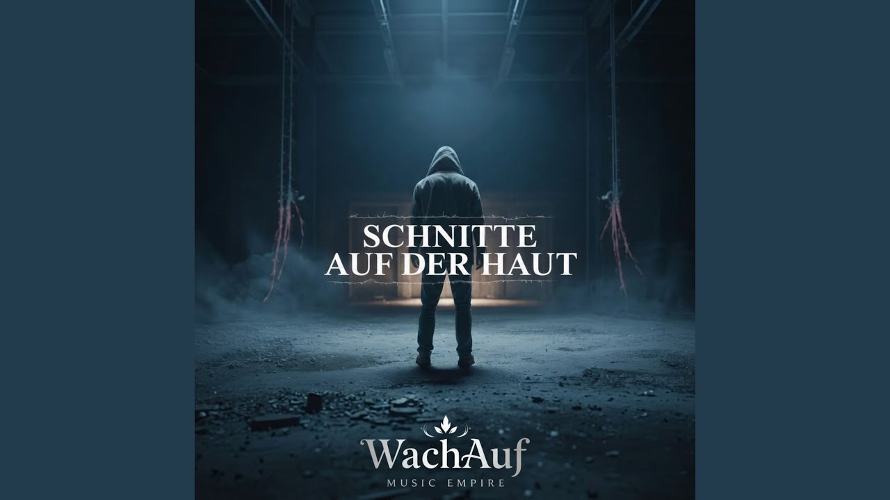 Schnitte auf der Haut