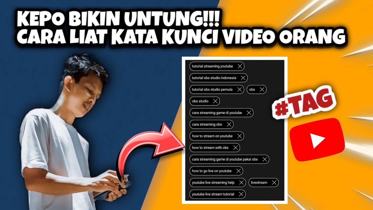 Cara Mengetahui Kata Kunci Channel Orang lain PALING GAMPANG‼️