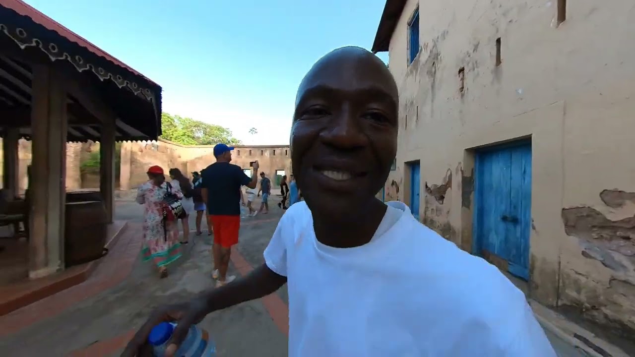 Ghost #Hotel on Prison Island Full Tour in #Zanzibar #Tanzania Daniel Nelu #TravelVlog 6K 2D