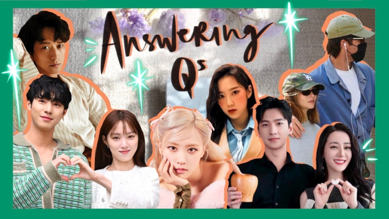 ROSE, JACOB ELORDI, YANG YANG & DILRABA, HYO SEOP & SUNG KYUNG & MORE✨🔮FEBRUARY PATREON Q&A PT 1⭐