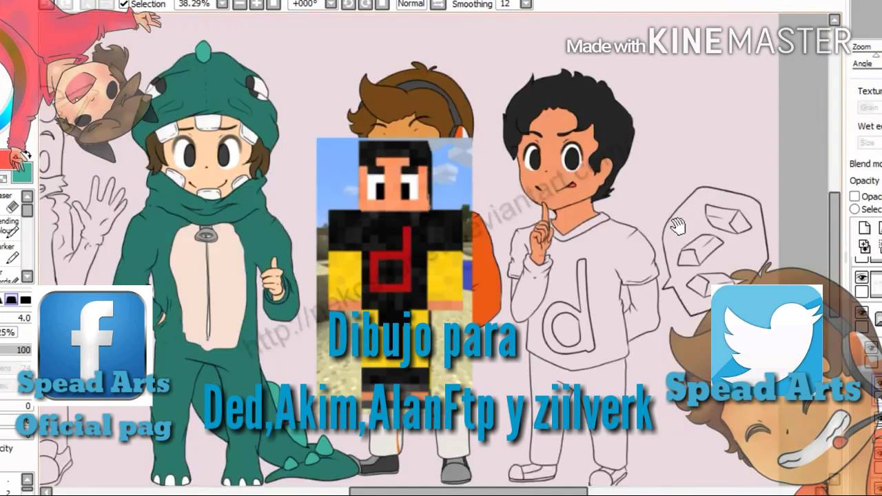 Dibujo para Ded,Akim,Ziilverk y AlanFtp