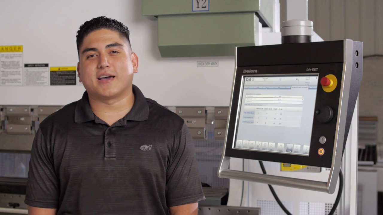 Press Brake Tips - Utilizing Production Mode