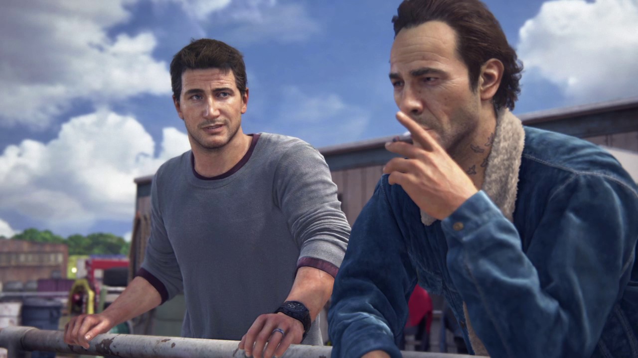 Uncharted 4 Rozdział 5 Hector Alcazar