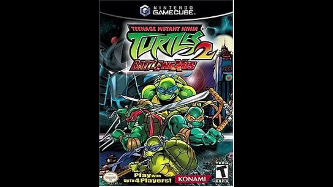 TMNT 2 Battle Nexus Shredder Theme