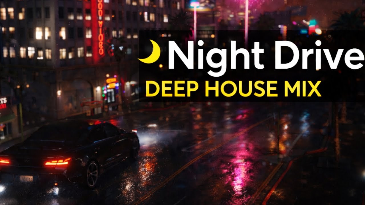 Night Drive Deep House Mix 🌙 Smoky Lo-Fi Instrumental for Focus & Late-Night Work