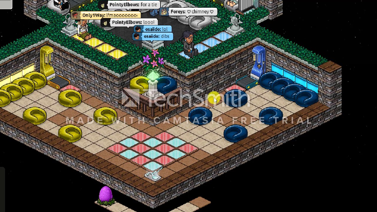 Brownies playing CTF (Capture the Flag)