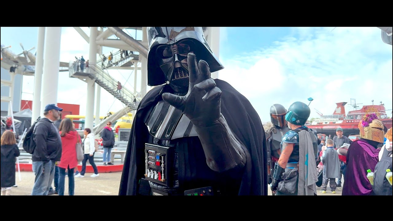 Star Wars Cosplay Convention Event 2025 [4K] - Technikmuseum Speyer - Science Fiction