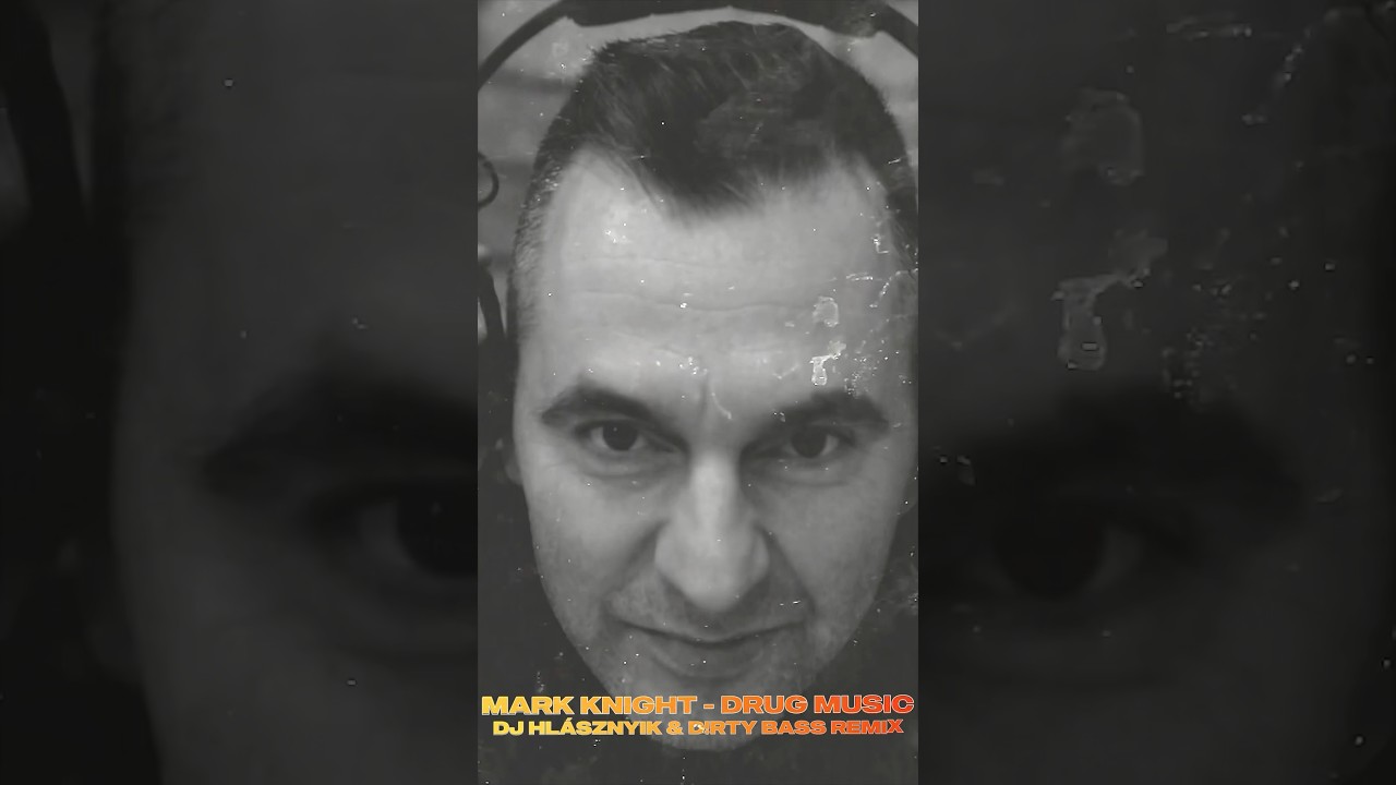 Új remix! 😁Mark Knight - Drug Music (DJ Hlásznyik x D!rty Bass Remix) Premier hétfőn. 