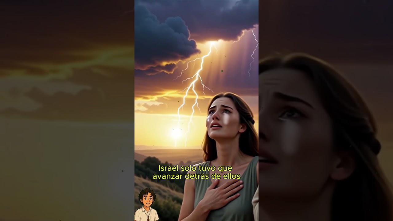 🔥 ¿Sabías que Dios hizo huir a un ejército… con un trueno?
