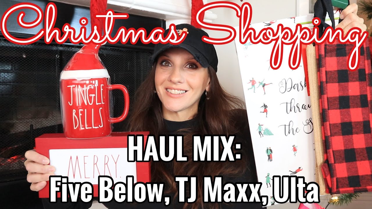 HUGE CHRISTMAS PRESENTS HAUL & JACKPOT FINDS | FIVE BELOW, TJ MAXX, ULTA