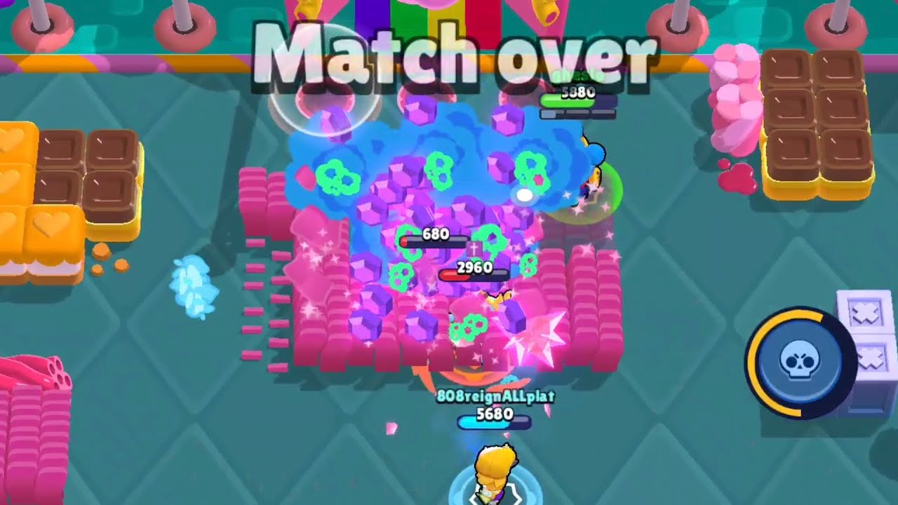 Pushing from Silver I to Gold I in Ranked Brawl Stars