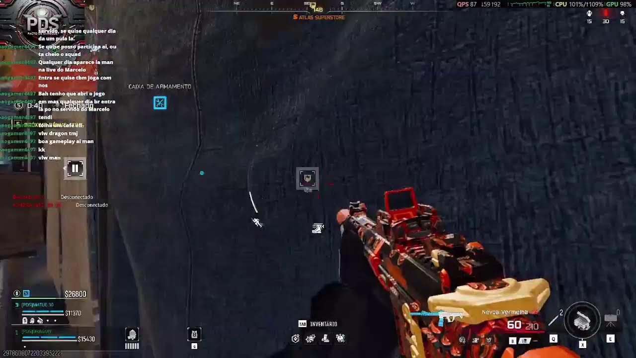 🔴 LIVE ON com Call of Duty: WARZONE! [PDS] guilda