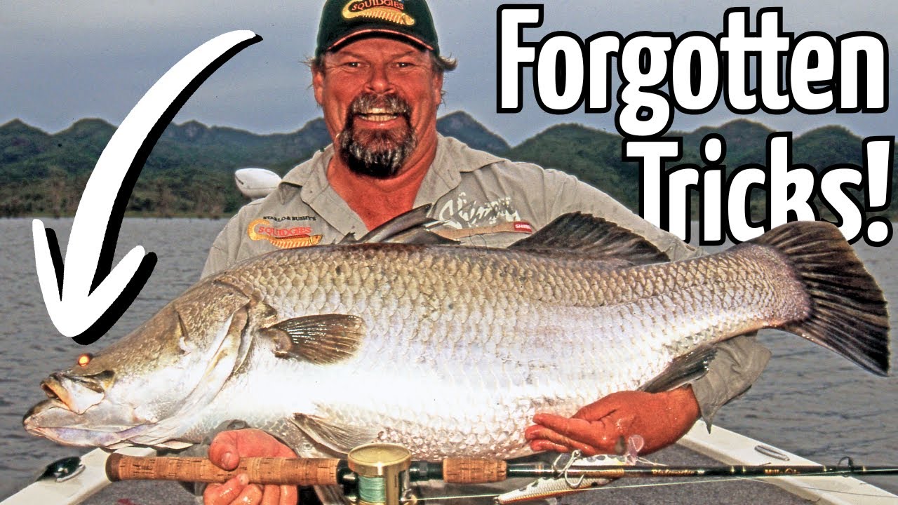 Early Barra Lessons From Awoonga That STILL Catch Fish!