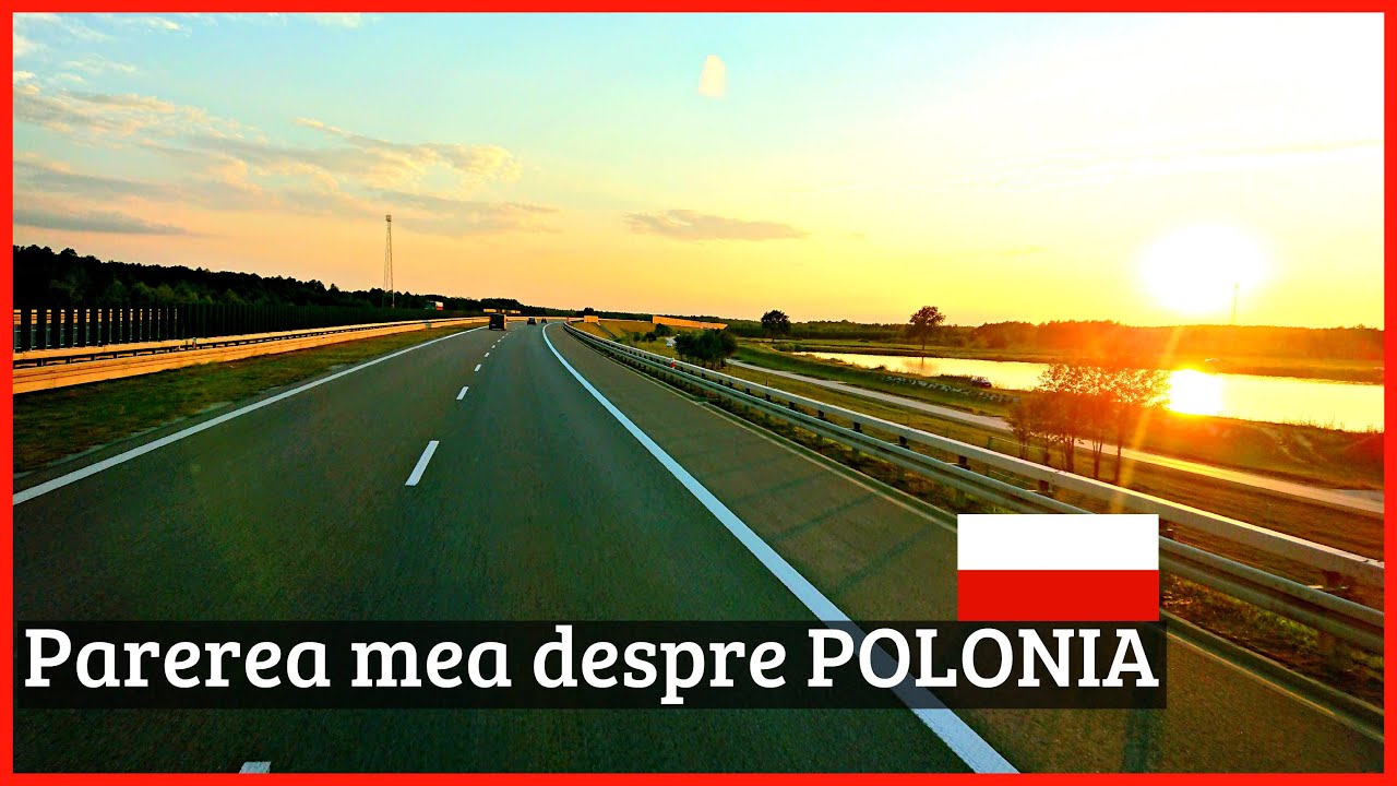Parerea mea despre POLONIA aspect,curatenie,preturi,oameni,drumuri