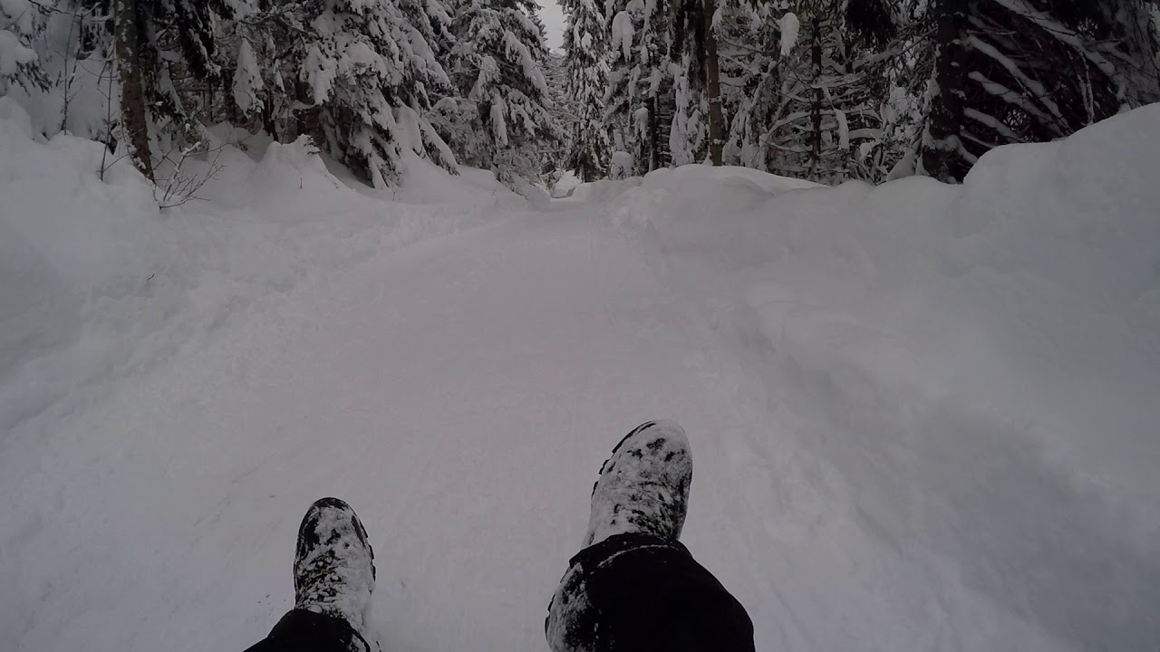 Rodeln Martinshuette Garmisch