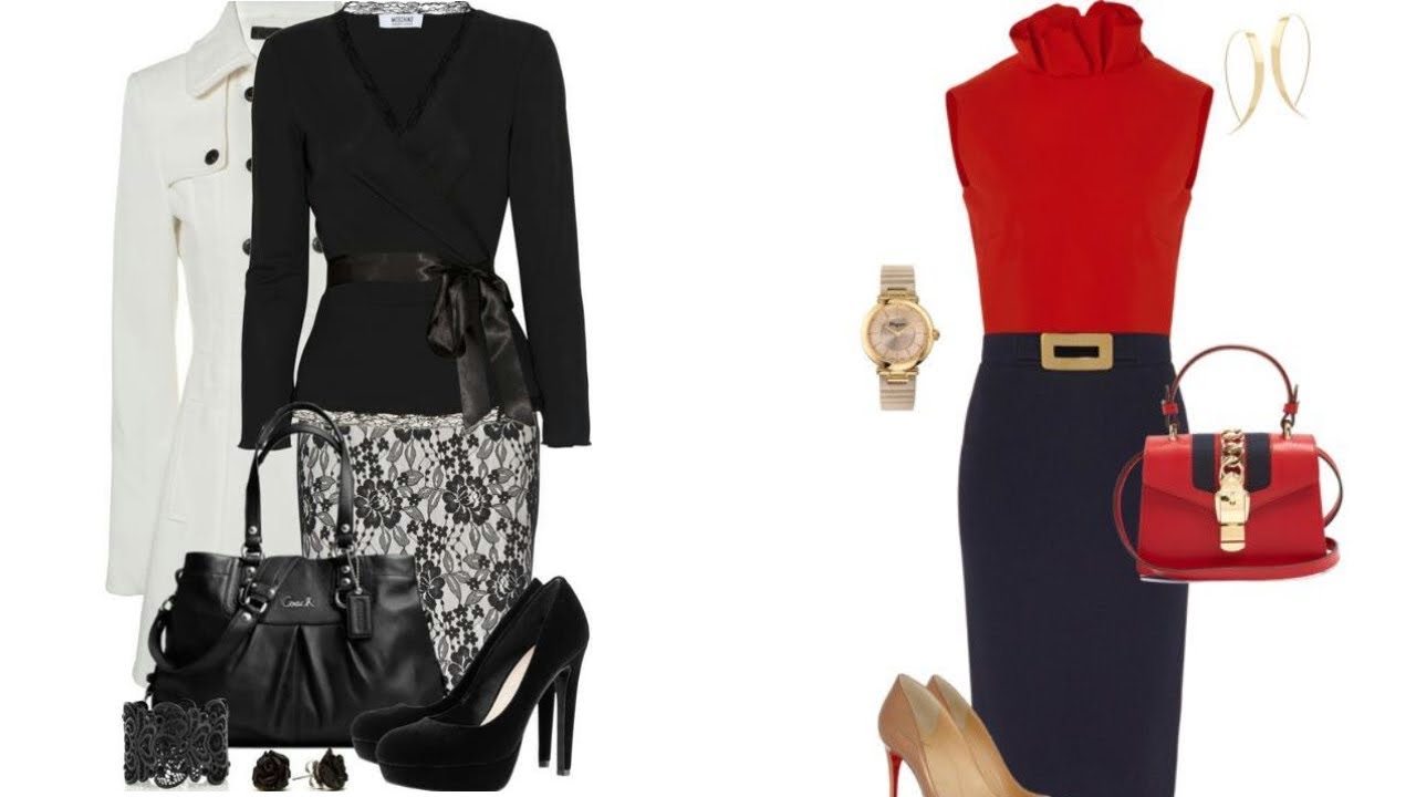 COMBINACIONES DE ROPA DE MODA PARA DAMAS / Fashion Love