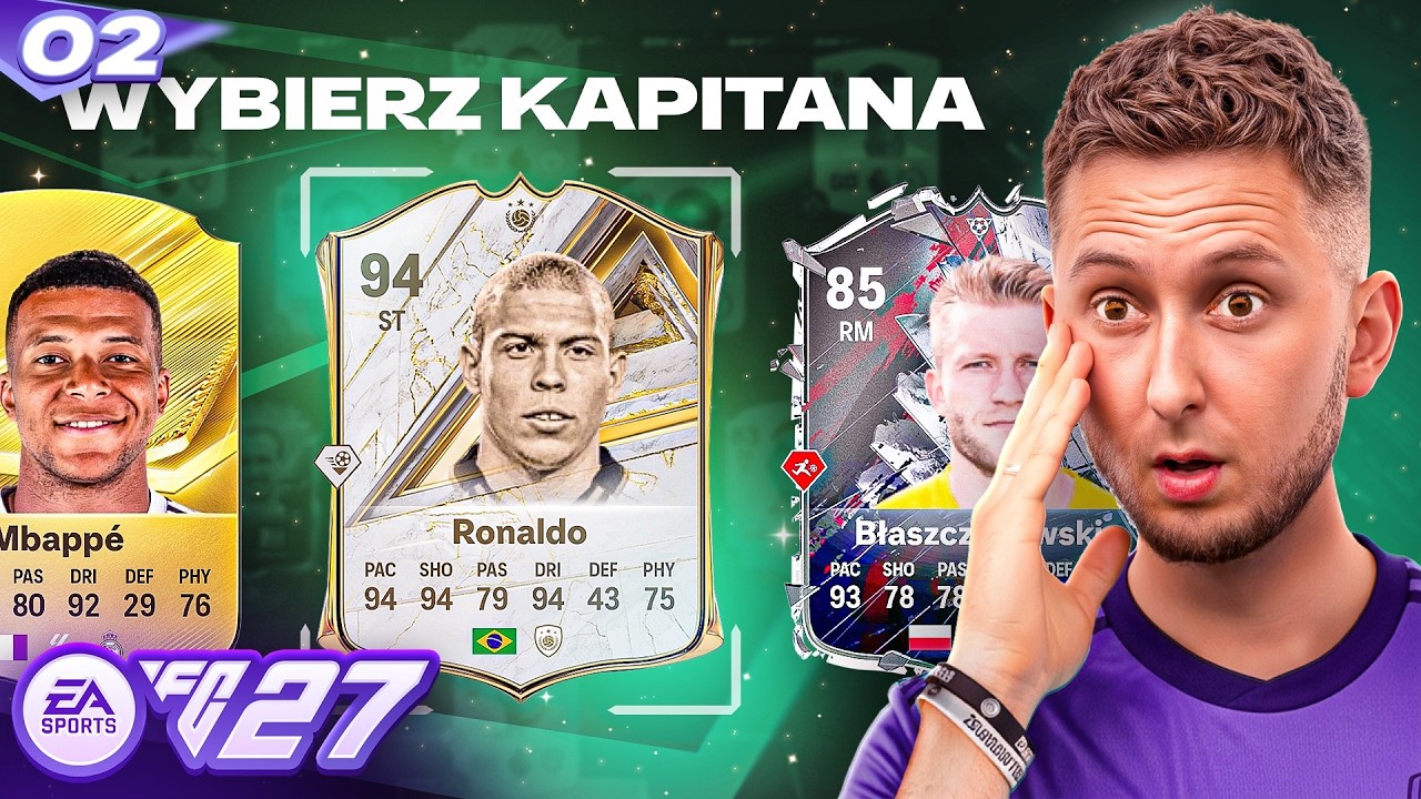 CZAS ZAGRAĆ PIERWSZY DRAFT [#2] FC27 ULTIMATE TEAM