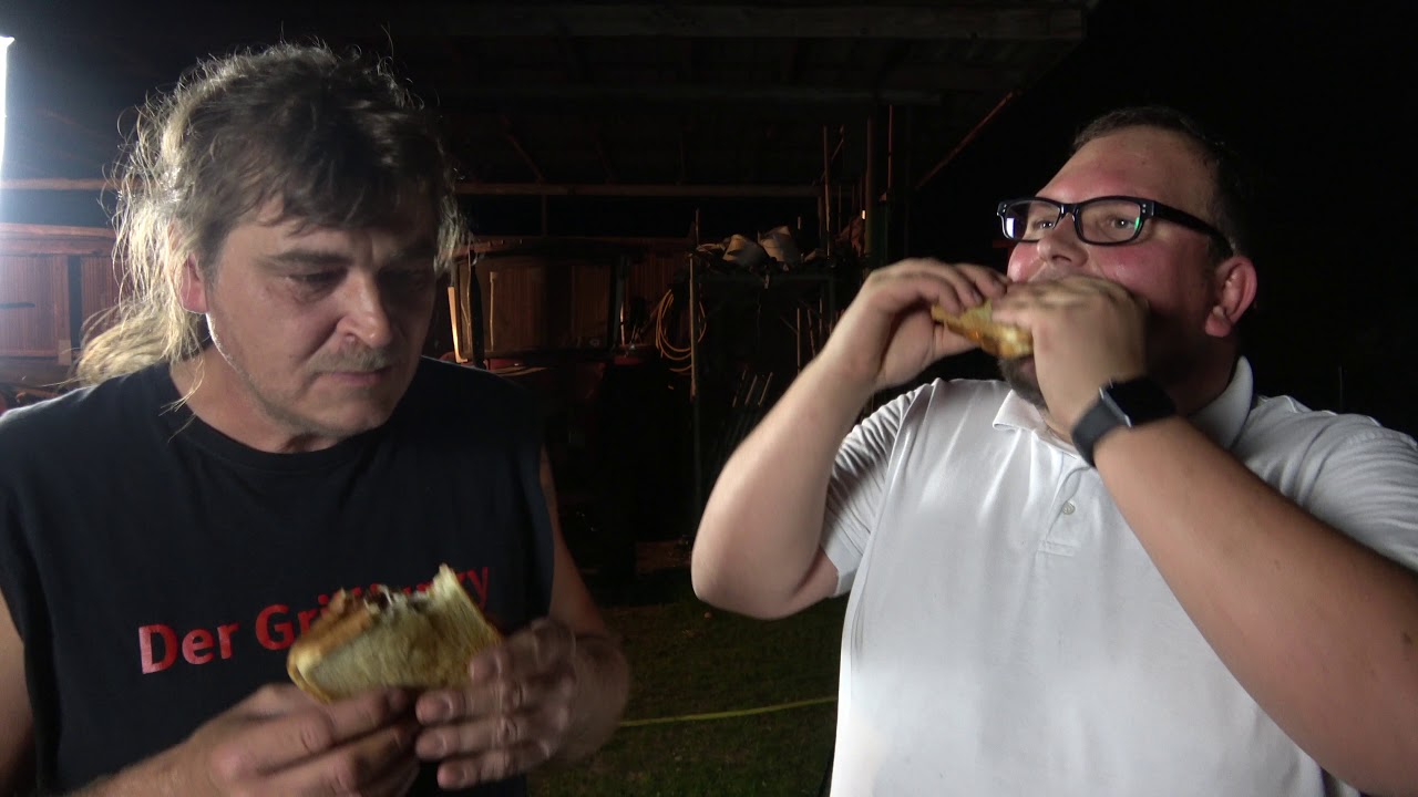 Der Grilljunky unterwegs - BBQ Treffen beim Philip Teil 1