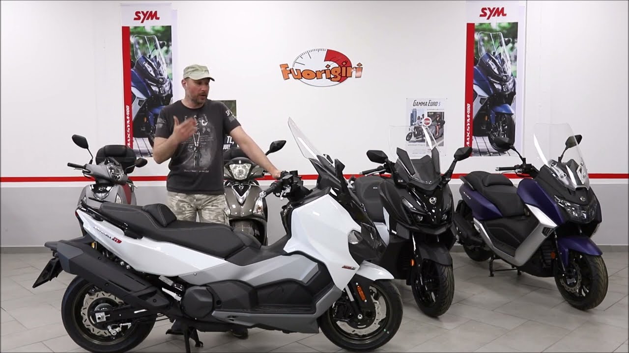 SYM TL 508 TCS my 2022