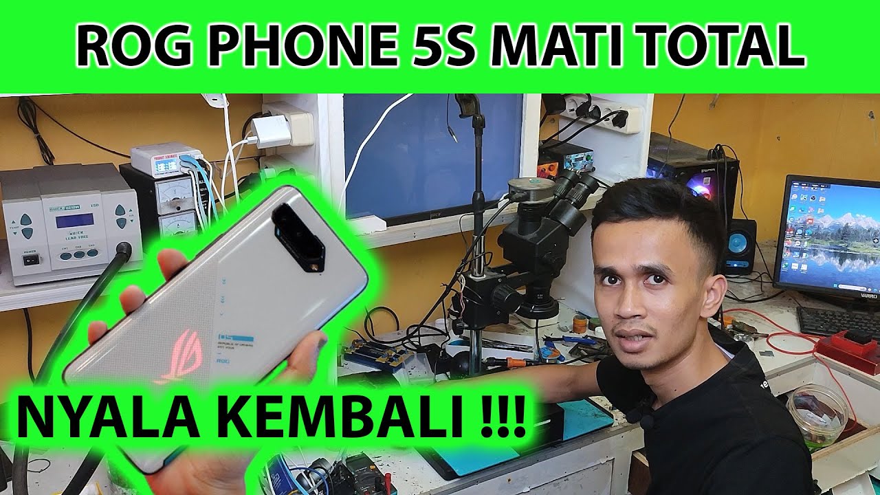 Menyalakan Kembali‼️ ASUS ROG PHONE 5S