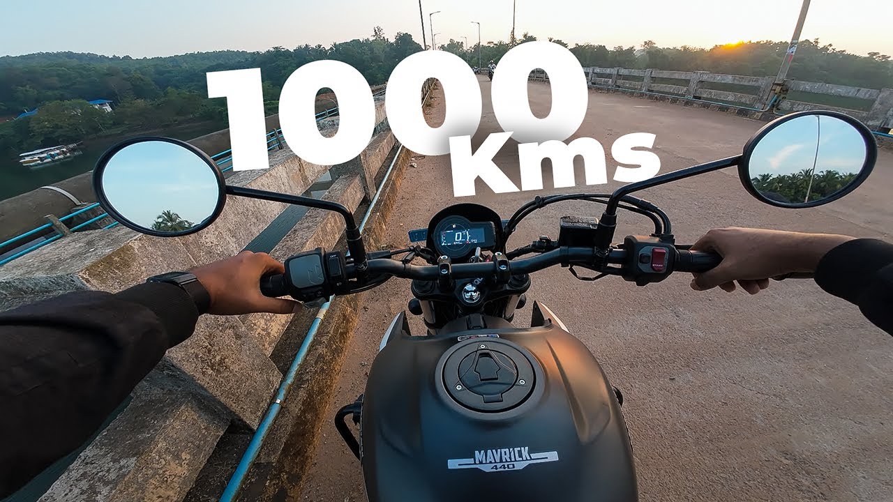 HERO Mavrick 440 - Honest 1000 Kms Review | I'm Impressed?? #heromavrick440 #heromavrick