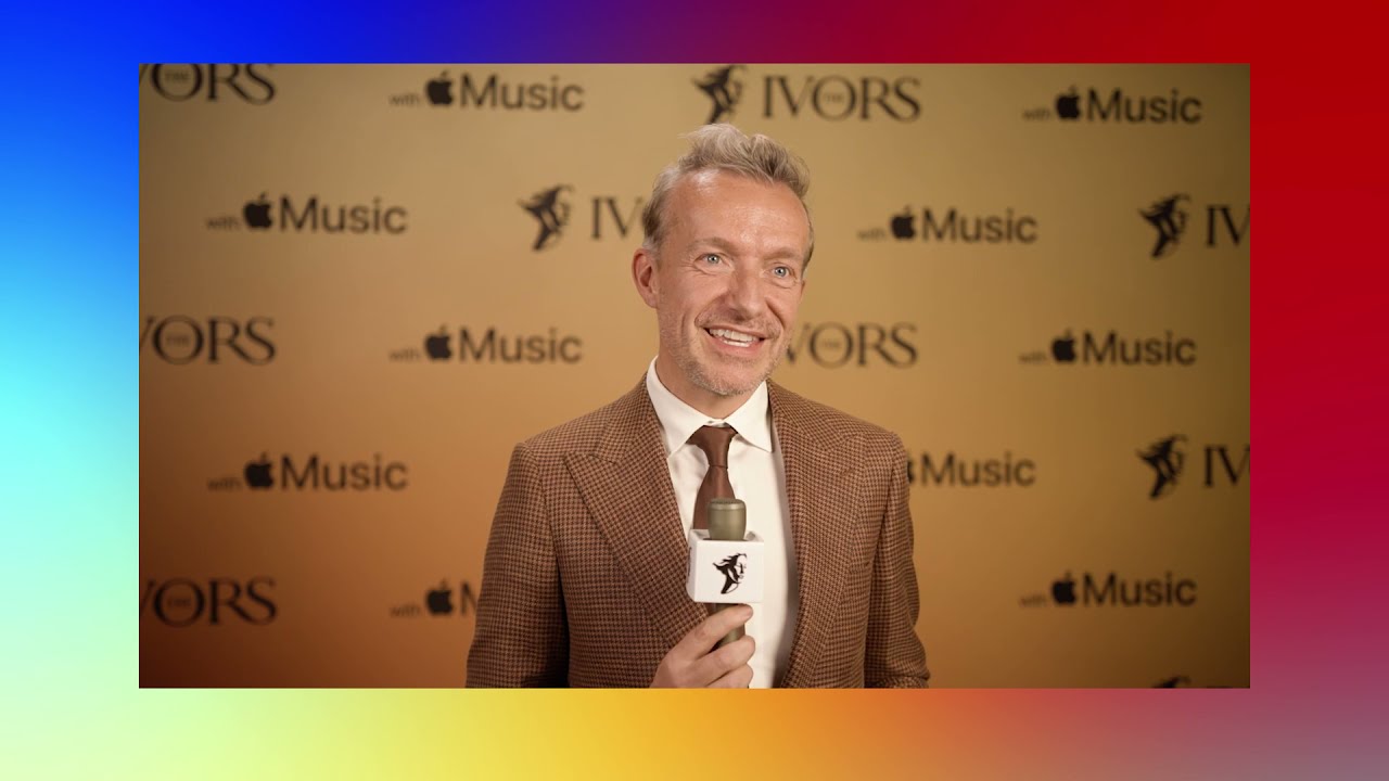 Dave and Fraser T Smith win Best Contemporary Song at The Ivors 2021