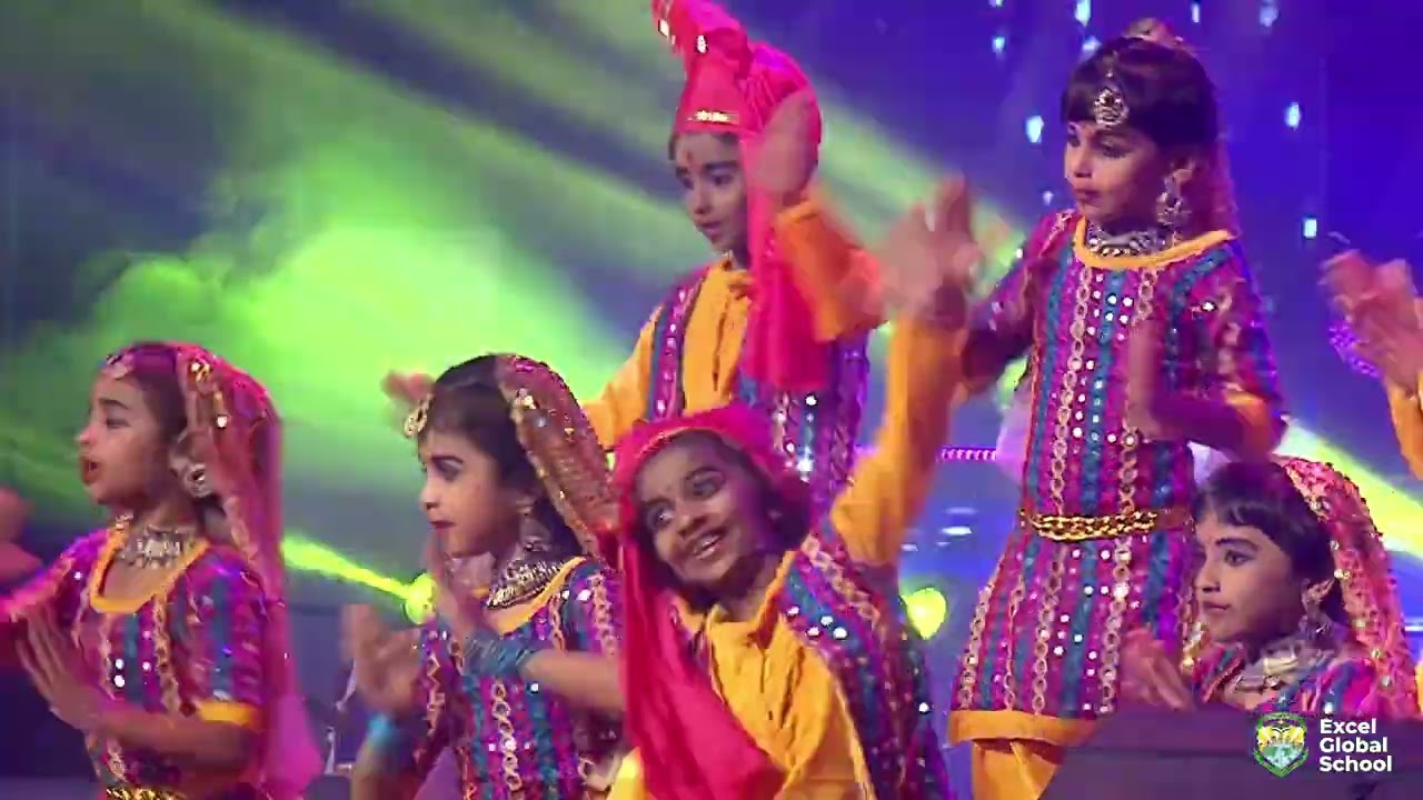 Ho Jayegi Balle | Punjabi Dance | Argentum 24 | Excel Global School