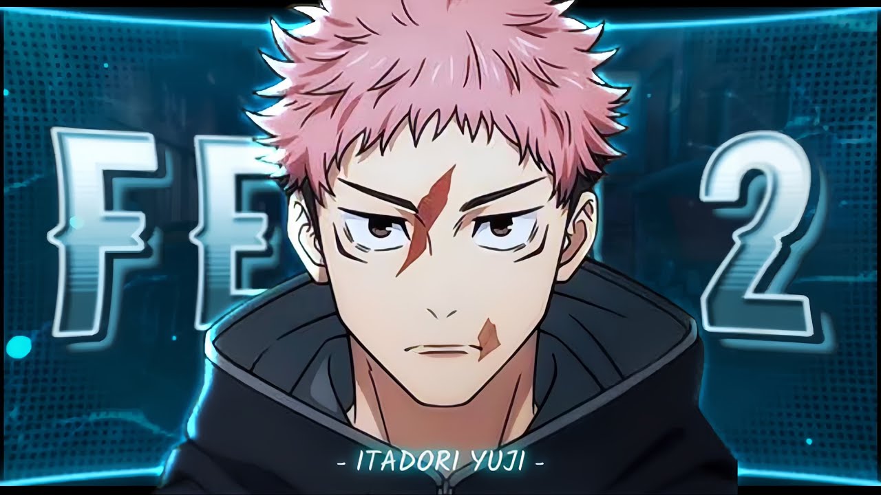 Jujutsu Kaisen 「Yuji」- Fendi 2 🔥 - [Edit/AMV] 4K! (Capcut)
