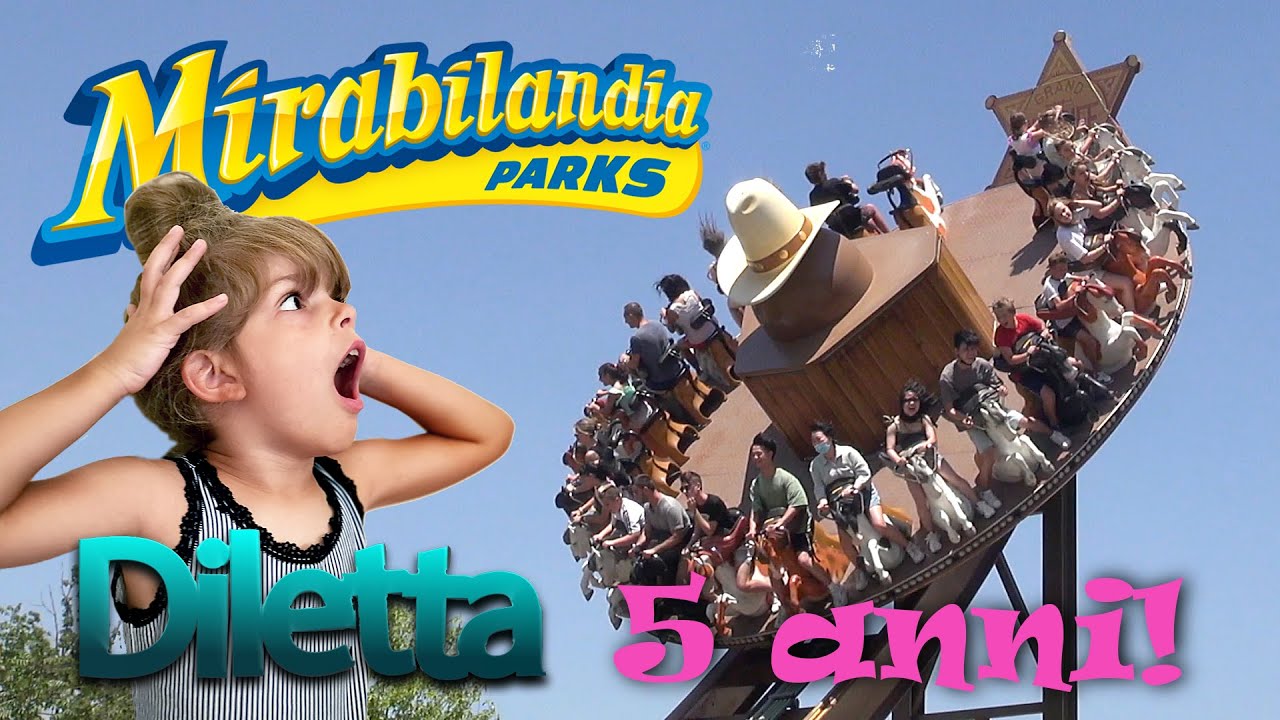Mirabilandia a 5 anni, cosa si può fare?