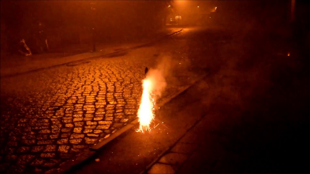 Wittenberge, Silvester, 2017 endet und 2018 beginnt