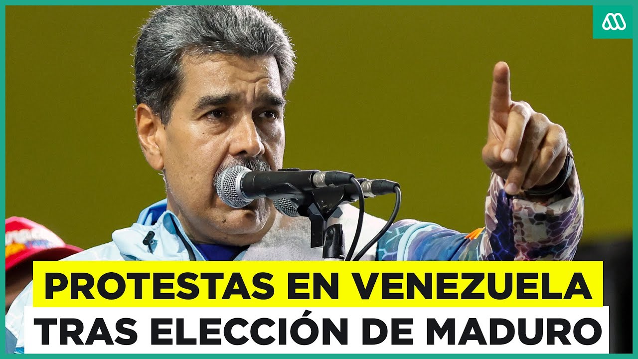 Protestas y enfrentamientos en Venezuela tras proclamación de Nicolás Maduro