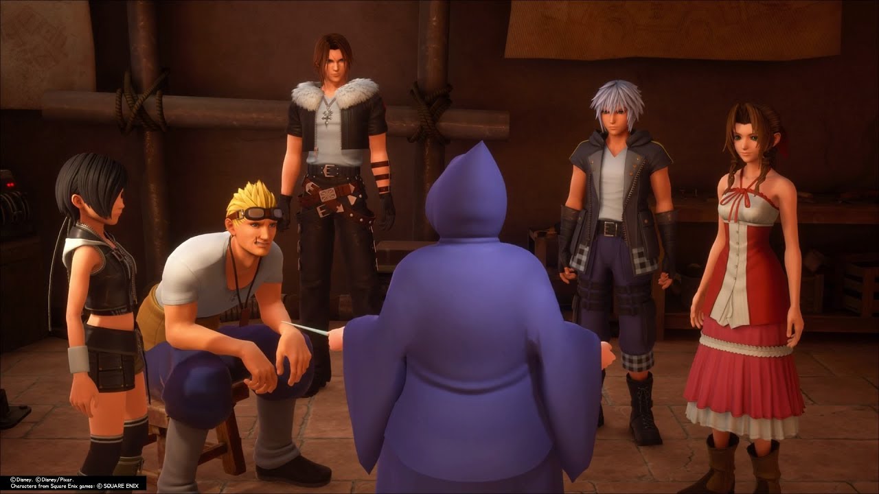 #3(END)【キングダムハーツ3 DLC】「LIMITCUT Episode」プレイ動画(ネタバレあり)【KINGDOM HEARTS III Re Mind】