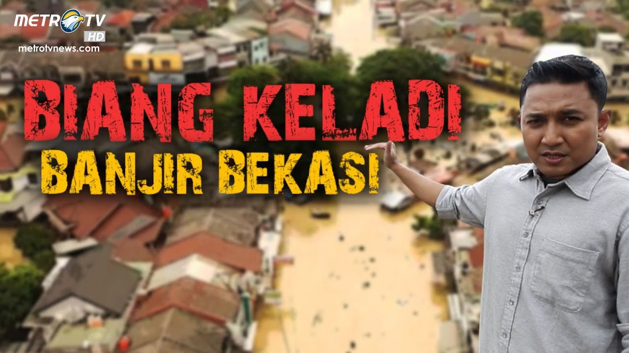 [FULL] Biang Keladi Banjir Bekasi | REALITAS
