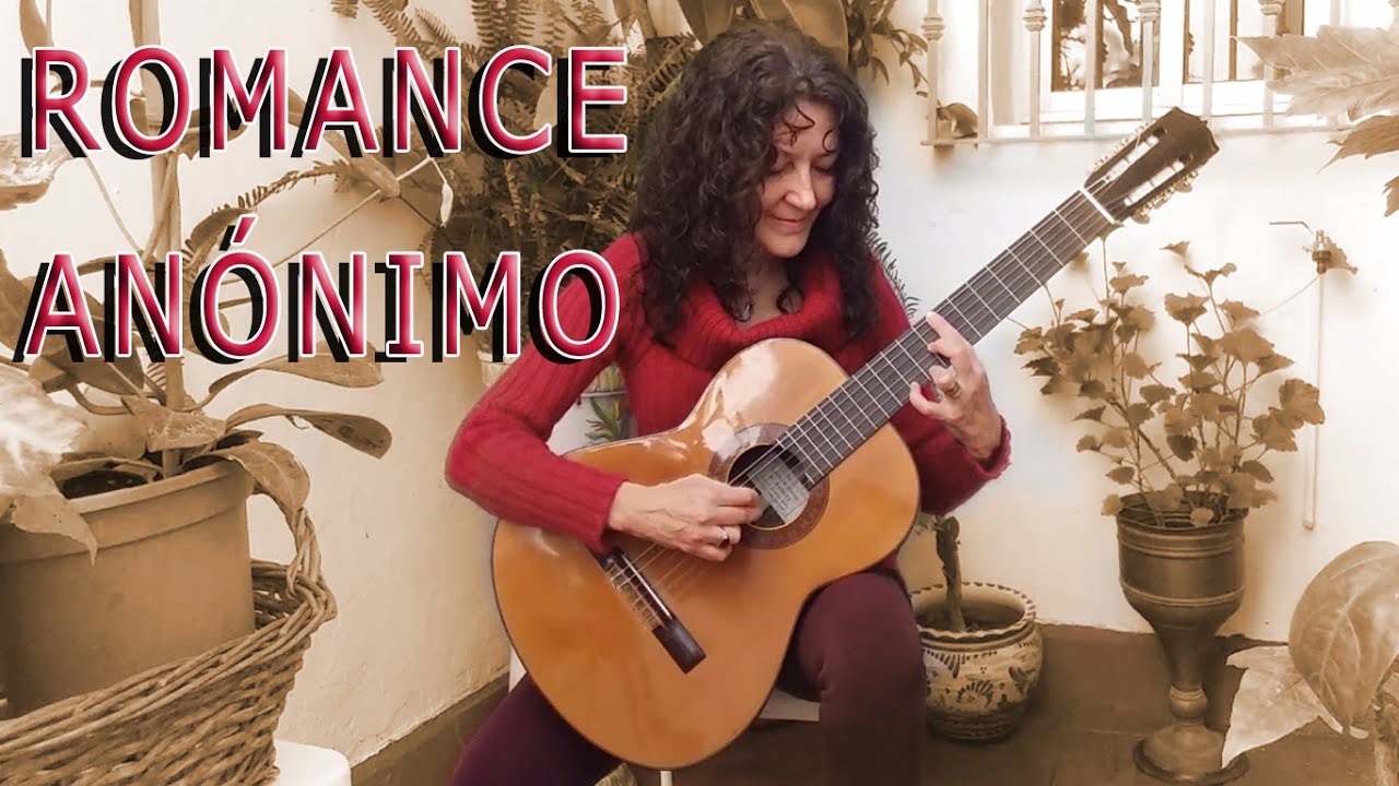 ROMANCE ANÓNIMO para guitarra