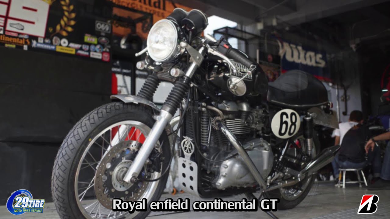 ยางคลาสสิค วินเทจ Bridgestone Battlax BT-46