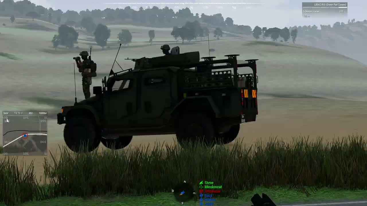 Arma 3: Operation Iron Dagger - 10-12-2025