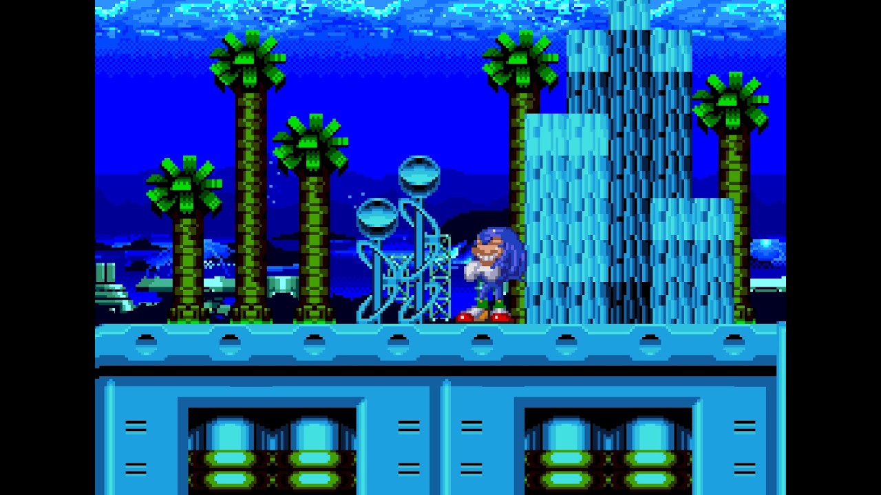 Hydro Base Zone Act 1 (Classic Sonic Simulator V13.2)