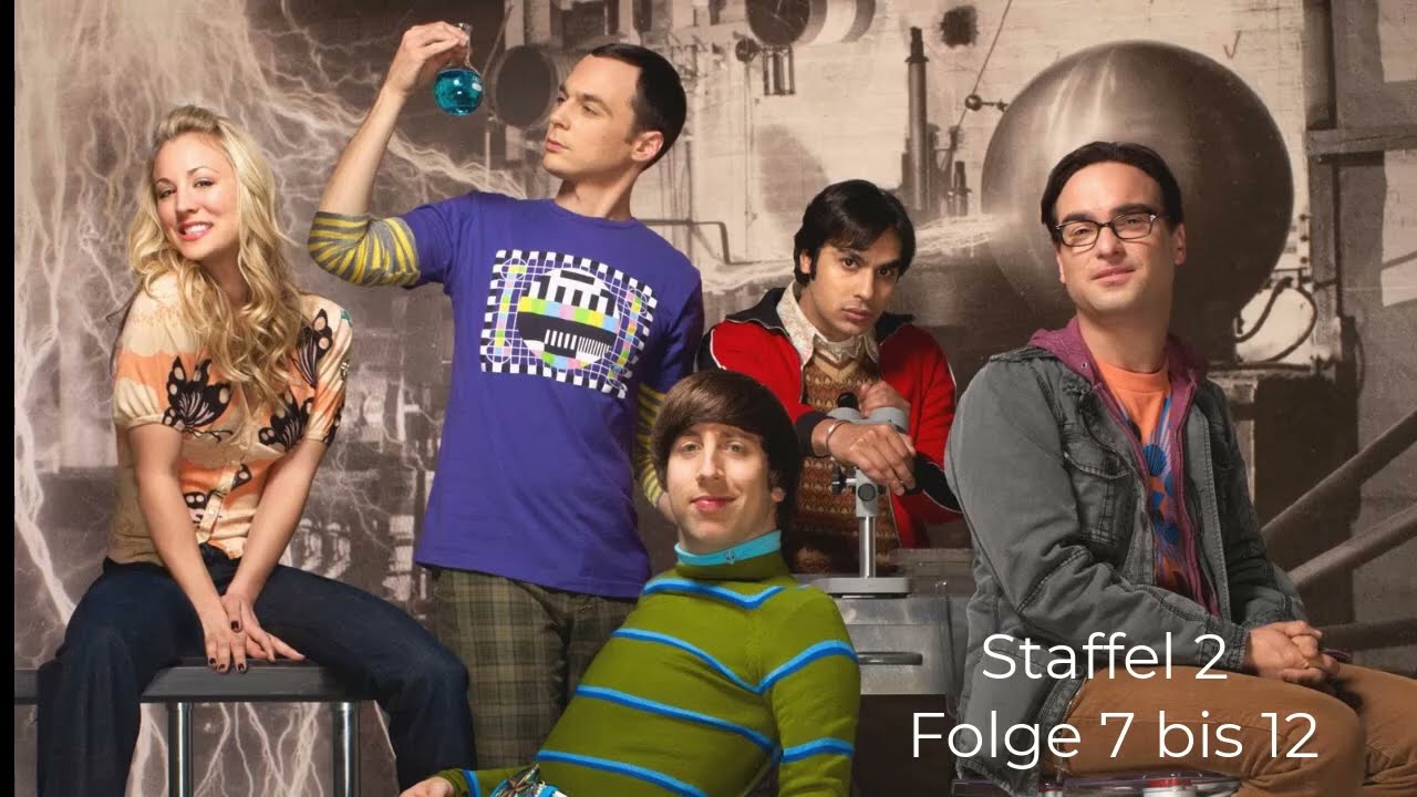 the BiG BANG THEORY Hörspiel, Staffel 2 (Folge 7 bis 12).