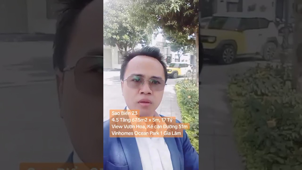 4.5 Tầng 67.5m2 - Phân Khu Sao Biển 23 - Kế Cận Sao Biển 17 Và TT Vincom Mega Mall 
