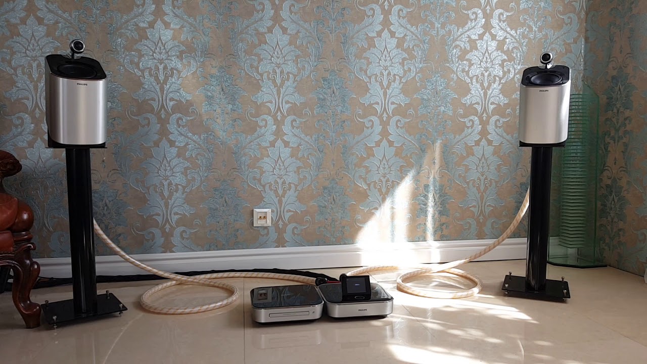 аудио тест High-End аудиосистемы PHILIPS SoundSphere - Саксафон