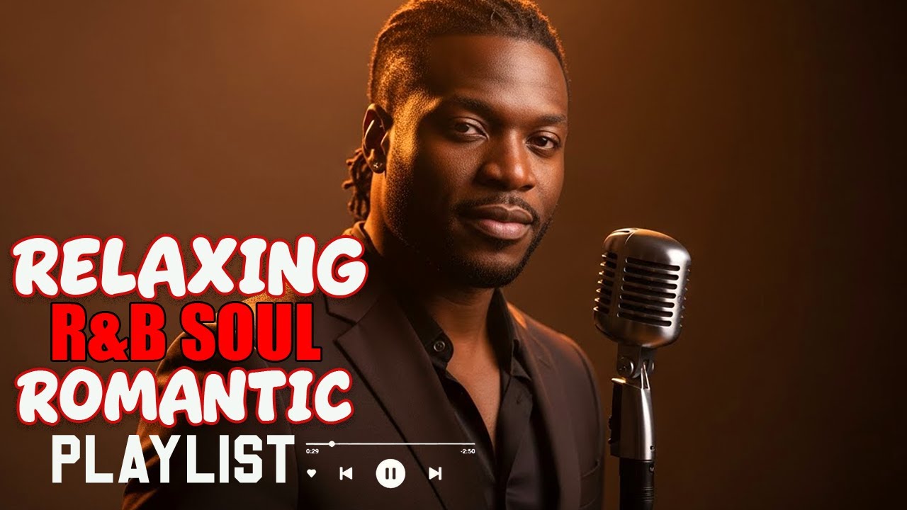 【R&B Soul】Romantic R&B Soul Vibes – Smooth and Relaxing Soulful Mix for Love & Chill Nights