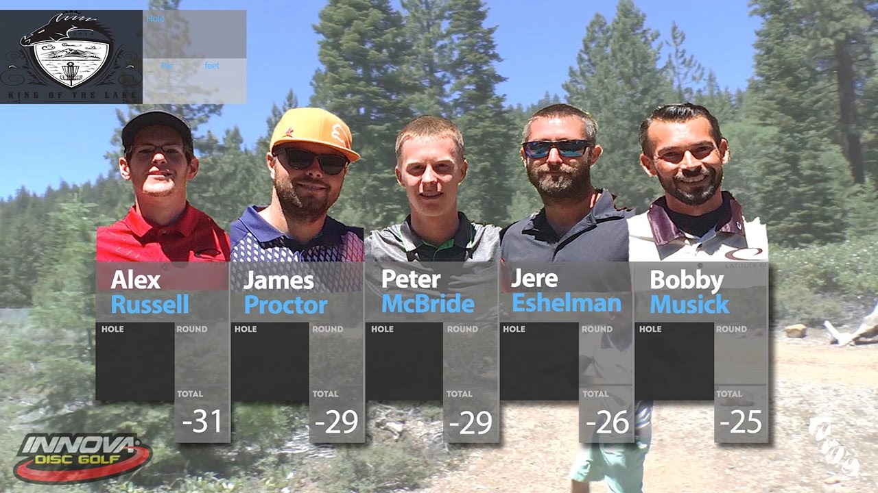 2016 King of the Lake - Final Round Part 1 - Russell, Proctor, McBride, Eshelman, Musick