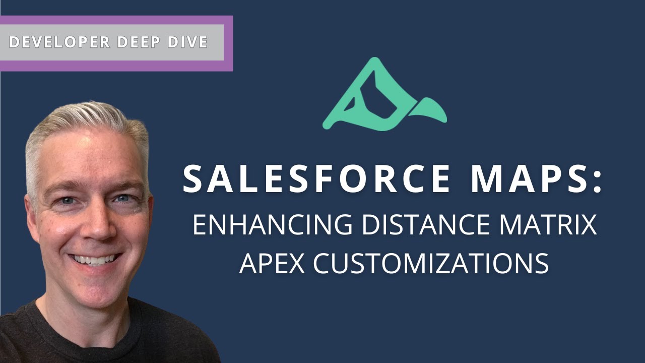 Enhance Your Salesforce Maps Distance Matrix Apex Customizations with TSSMaps