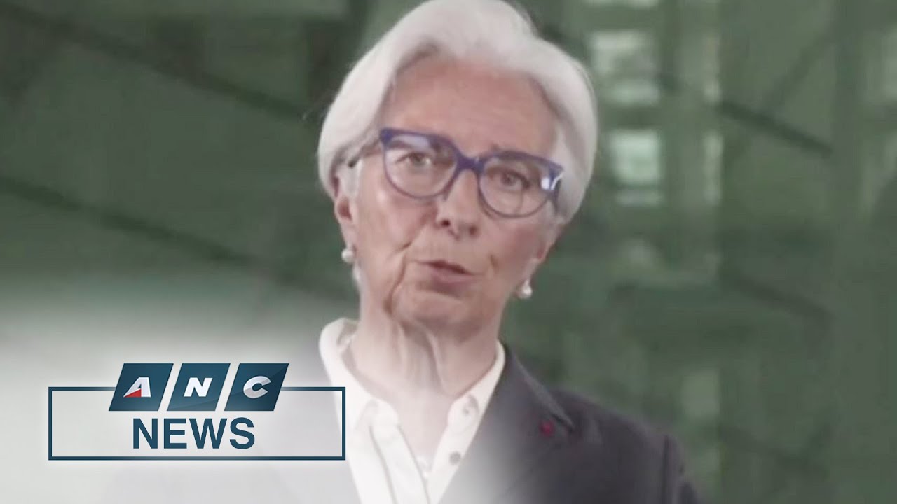 European Central Bank's Lagarde says Euro zone economy still on crutches | ANC
