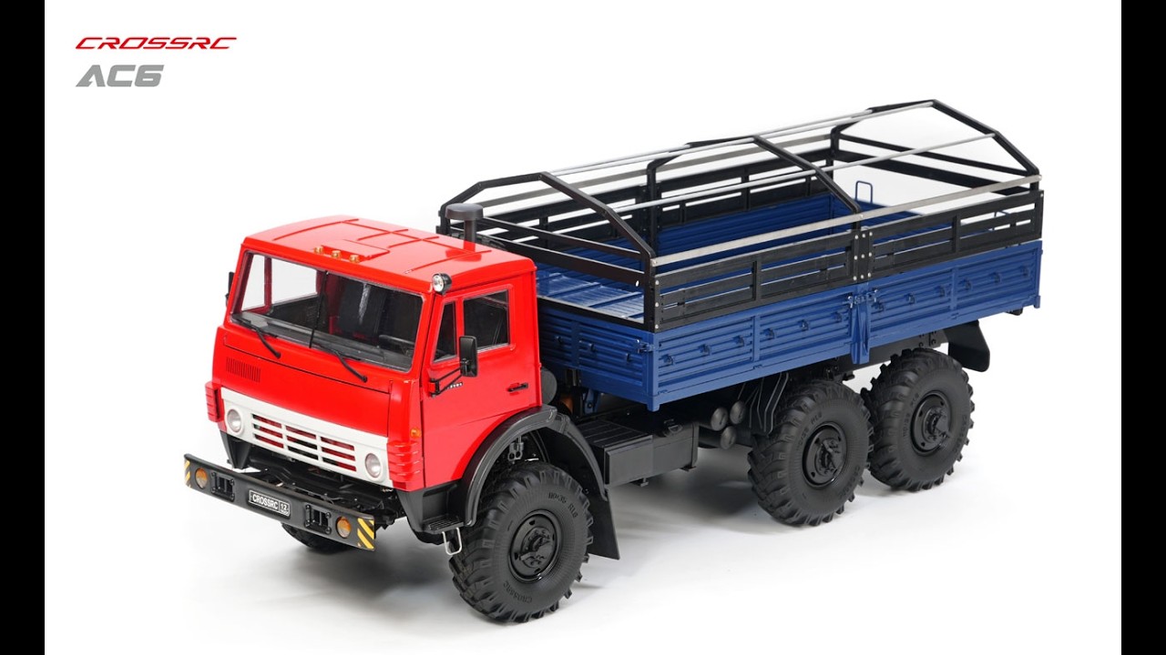 2024-06　CROSSRC NEW 1/12 AC6 KIT　【未組立、未塗装】＃OBLHOBBY