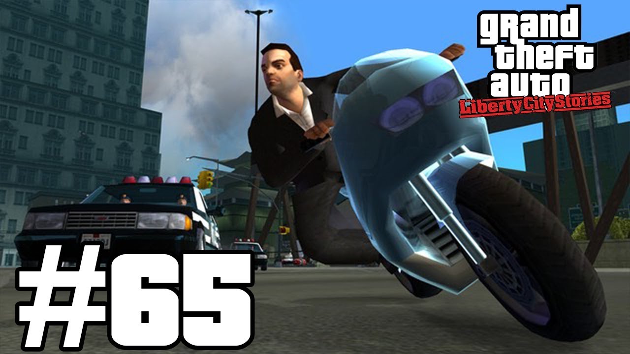 Прохождение GTA Liberty City Stories: Миссия #65 - Свидание со смертью [100% прохождение]