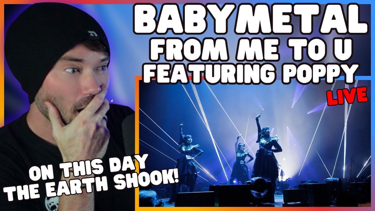 Реакция металл-вокалиста — BABYMETAL — от меня к вам при участии Poppy (ЖИВОЙ КОНЦЕРТ ИЗ O2)