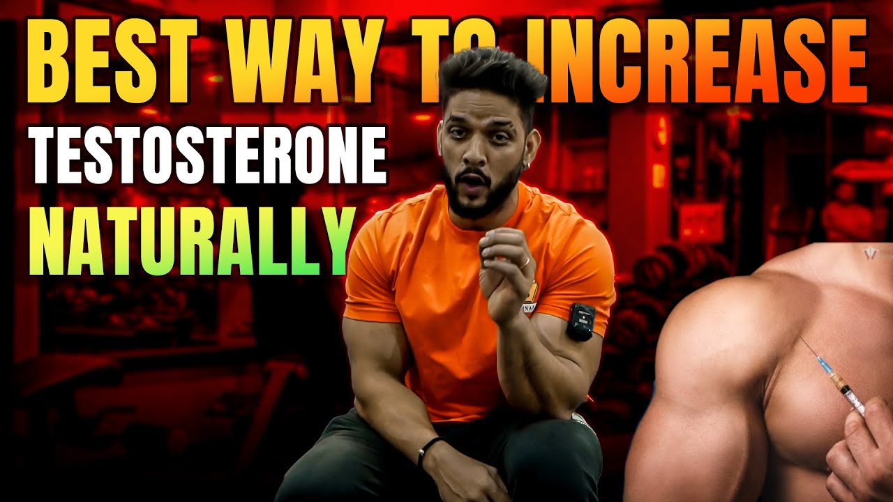 how to recover testosterone naturally  | @rahulfitness_ifbb