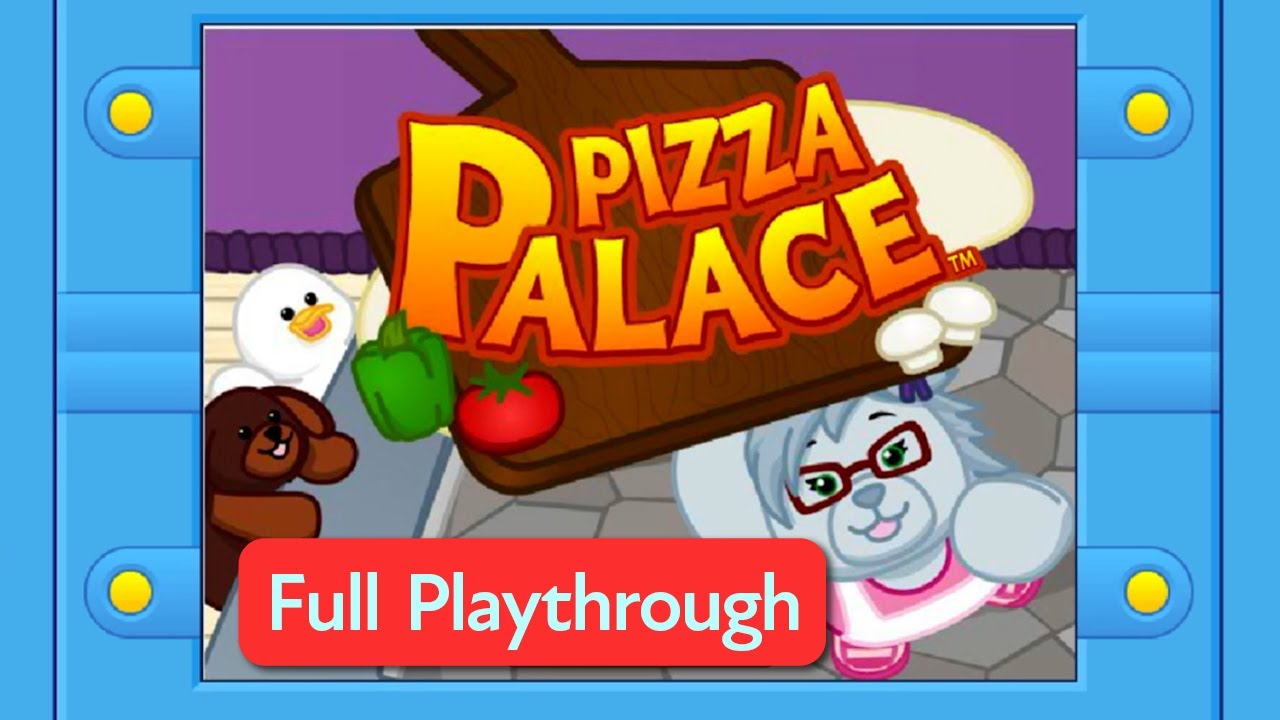 Pizza Palace Playthrough - 77393 Final Score (through Level 17) | Webkinz World