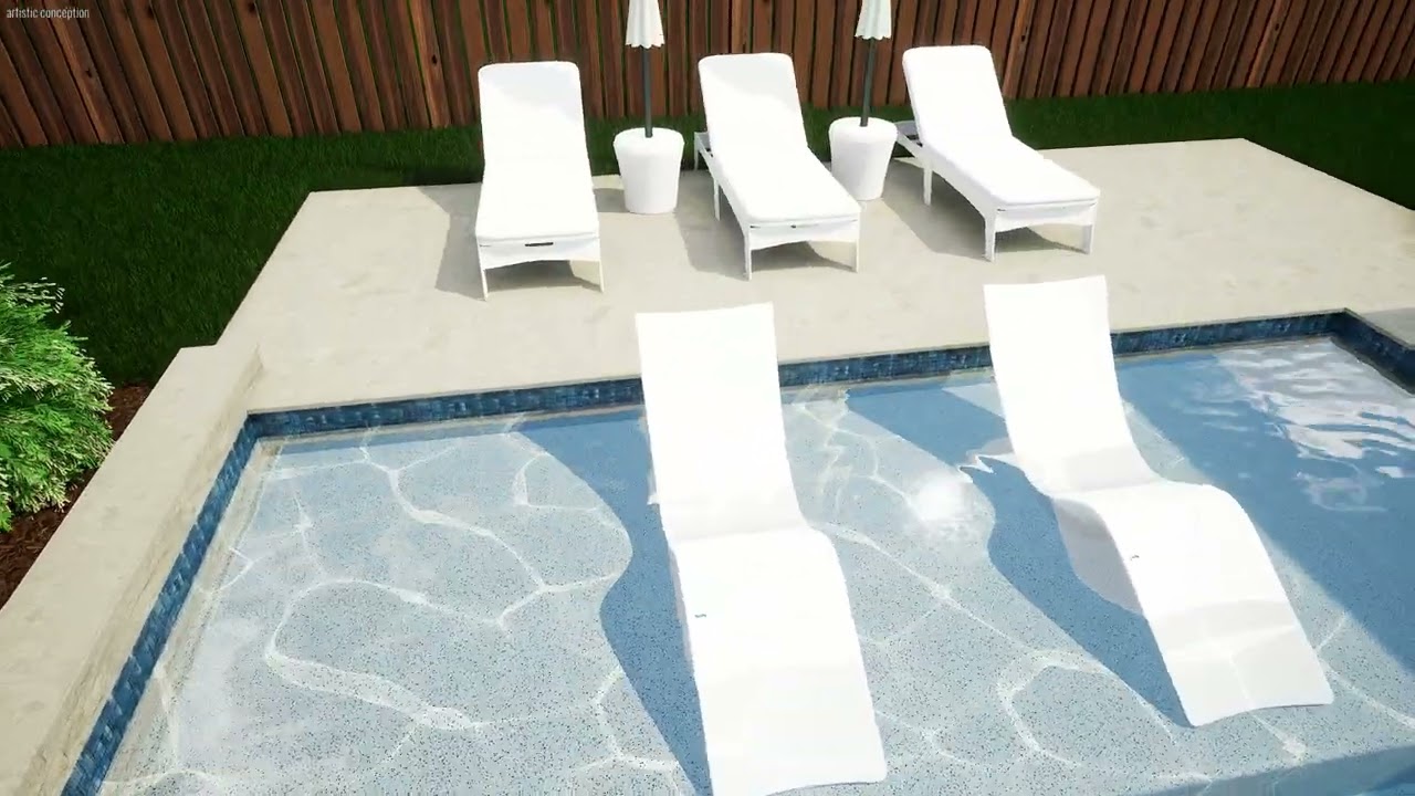 Pitkin Pool Design by Backyard Amenities